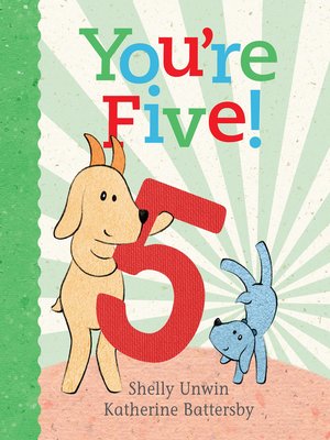 cover image of You're Five!